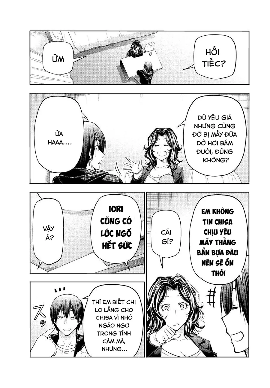 Grand Blue Chapter 108 - Trang 32