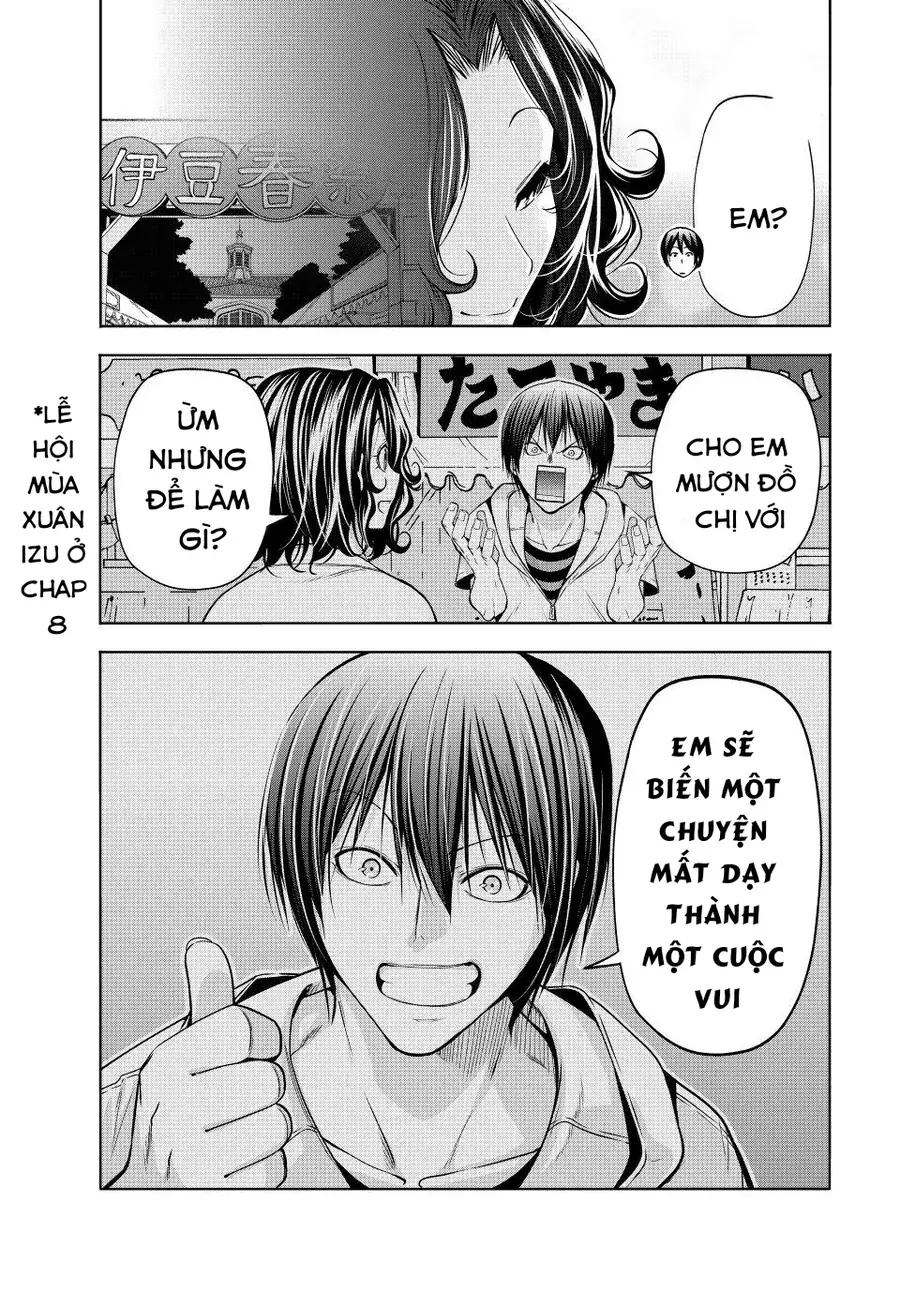 Grand Blue Chapter 108 - Trang 34