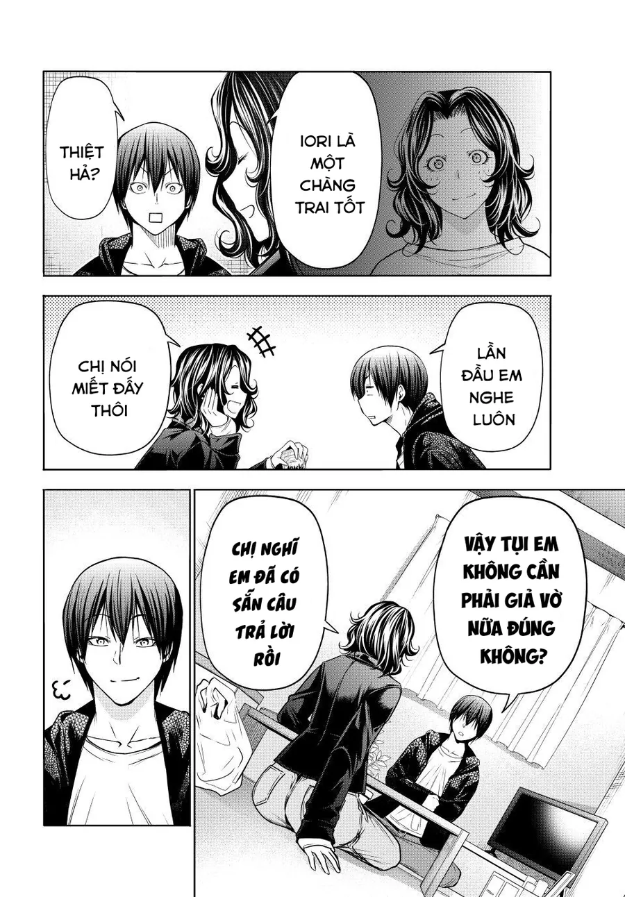 Grand Blue Chapter 108 - Trang 35