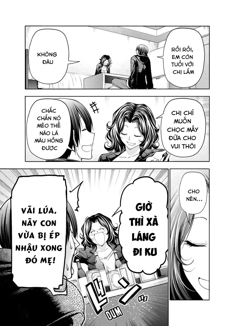 Grand Blue Chapter 108 - Trang 36