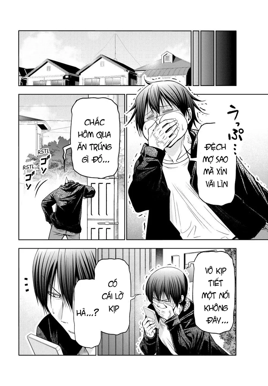 Grand Blue Chapter 108 - Trang 37
