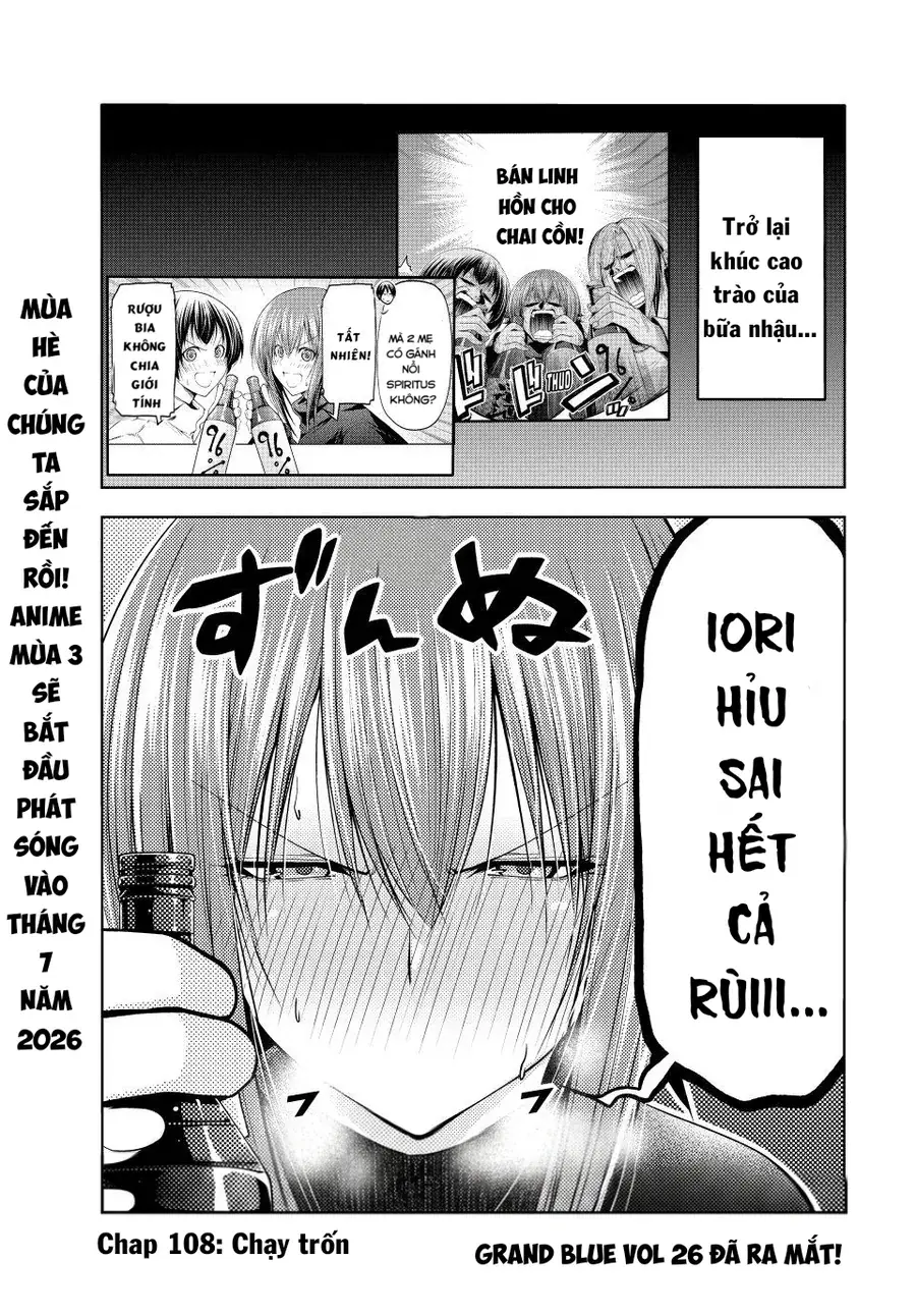 Grand Blue Chapter 108 - Trang 6