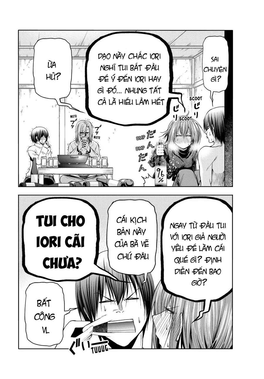 Grand Blue Chapter 108 - Trang 7