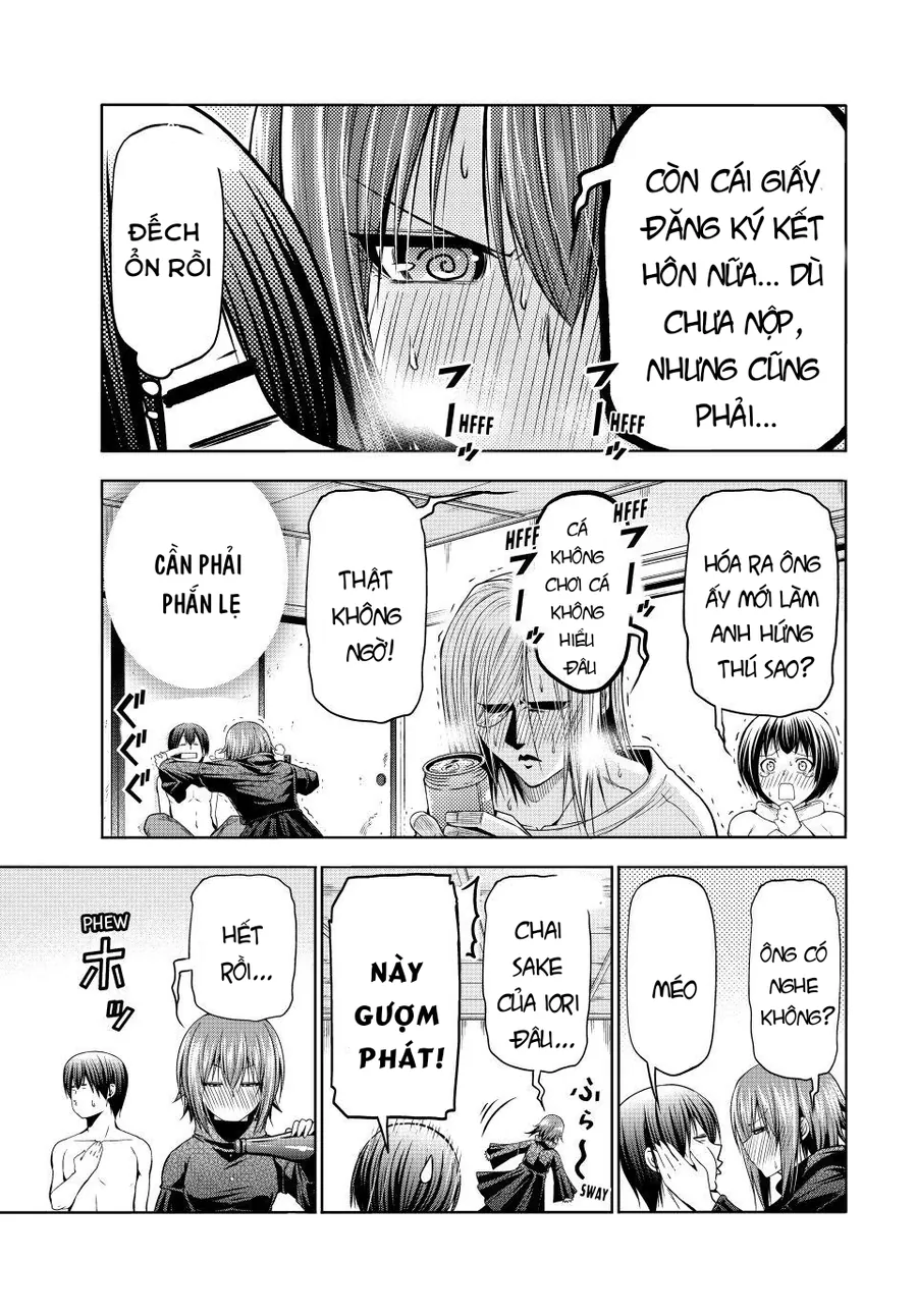 Grand Blue Chapter 108 - Trang 8