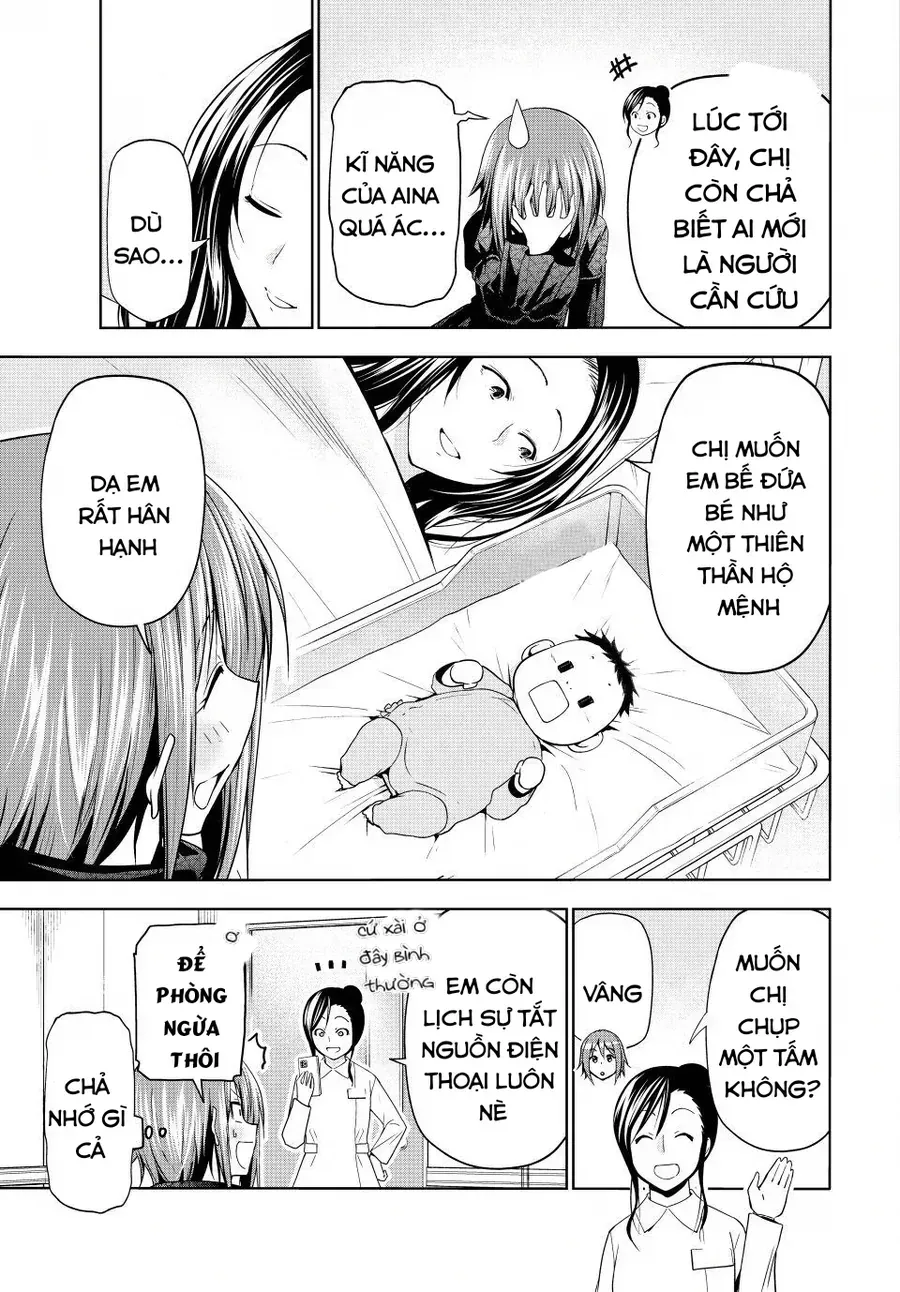 Grand Blue Chapter 109 - Trang 13