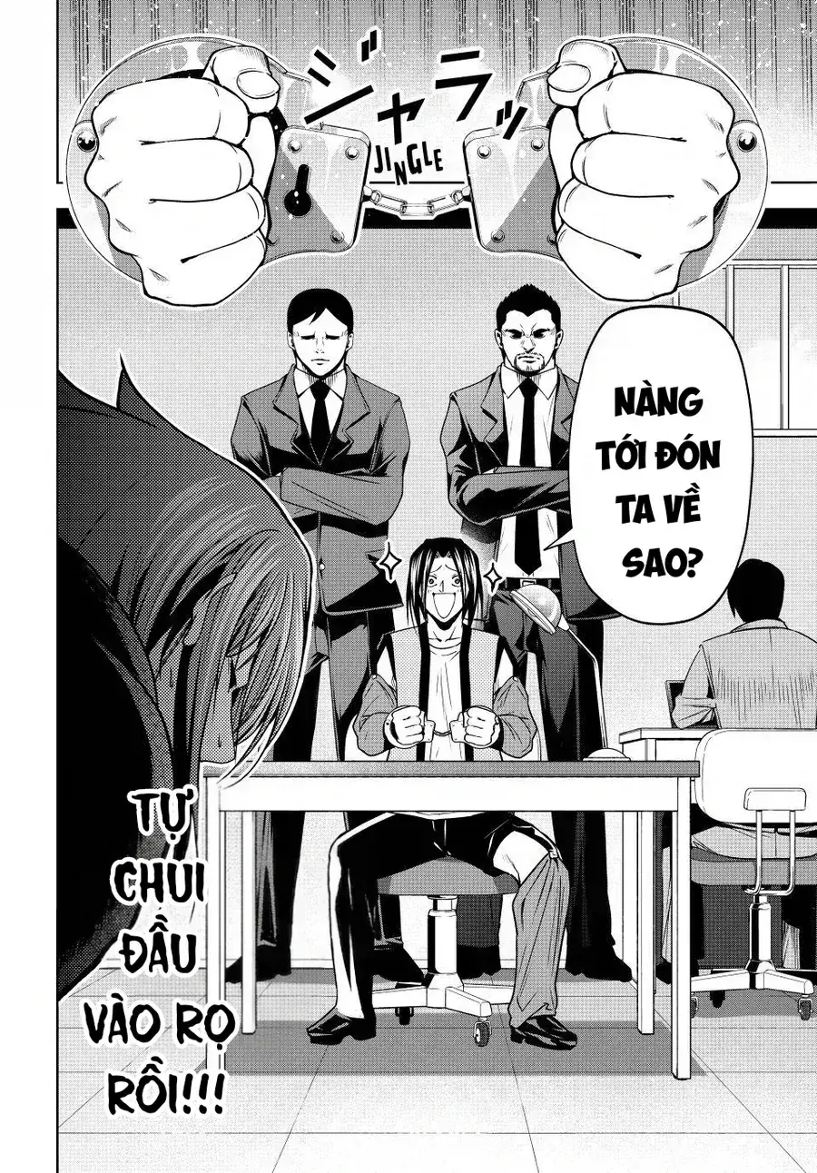 Grand Blue Chapter 109 - Trang 20