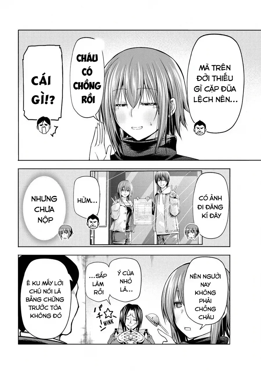 Grand Blue Chapter 109 - Trang 22