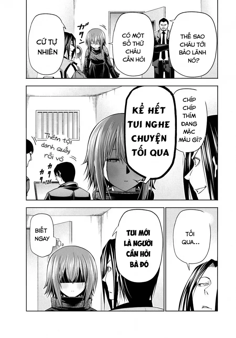 Grand Blue Chapter 109 - Trang 23