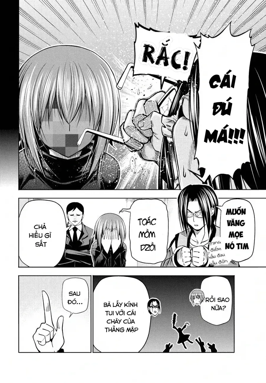 Grand Blue Chapter 109 - Trang 26