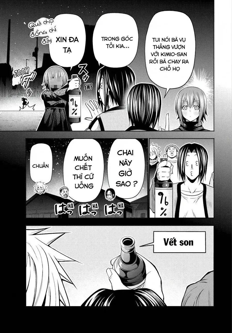 Grand Blue Chapter 109 - Trang 27