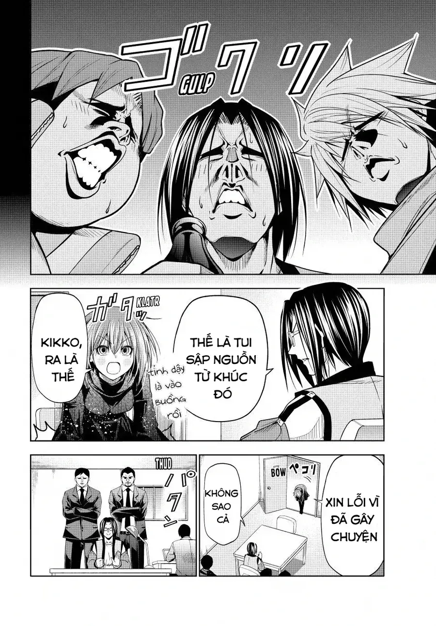 Grand Blue Chapter 109 - Trang 28