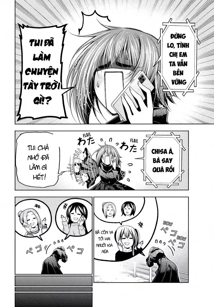Grand Blue Chapter 109 - Trang 30