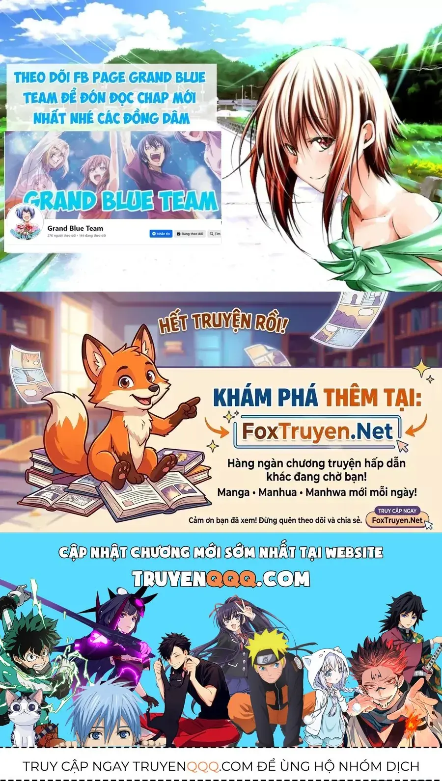 Grand Blue Chapter 109 - Trang 42