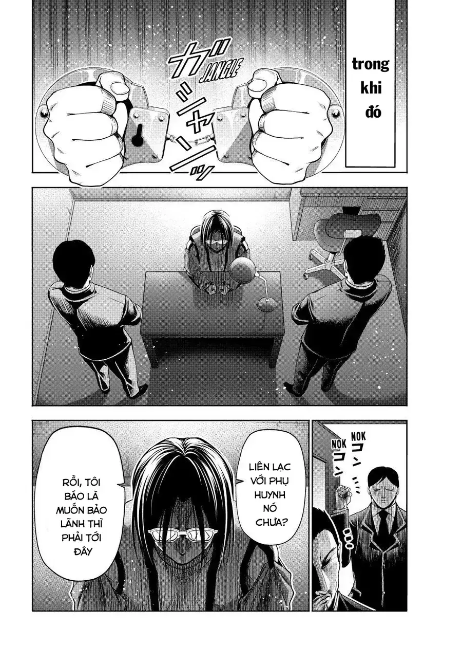 Grand Blue Chapter 110 - Trang 10