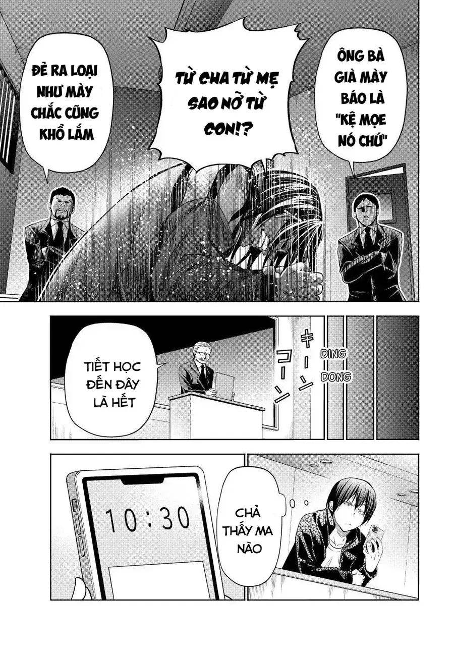Grand Blue Chapter 110 - Trang 11