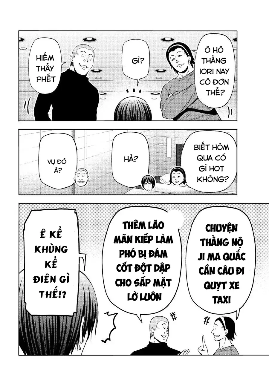Grand Blue Chapter 110 - Trang 12