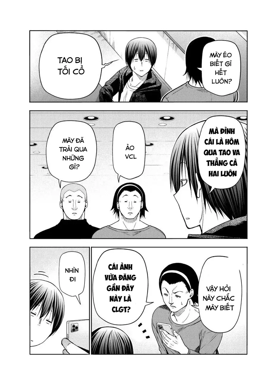 Grand Blue Chapter 110 - Trang 13