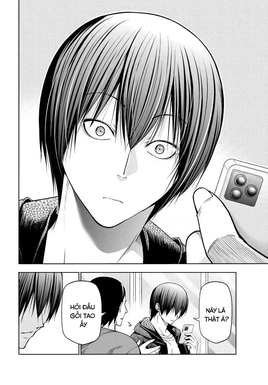 Grand Blue Chapter 110 - Trang 14