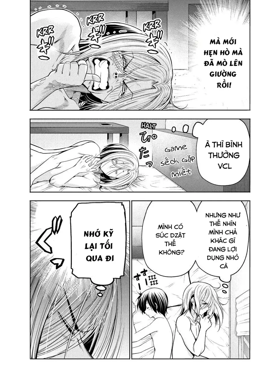 Grand Blue Chapter 110 - Trang 17