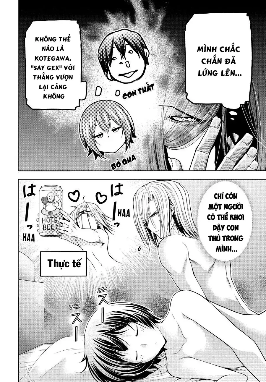 Grand Blue Chapter 110 - Trang 18