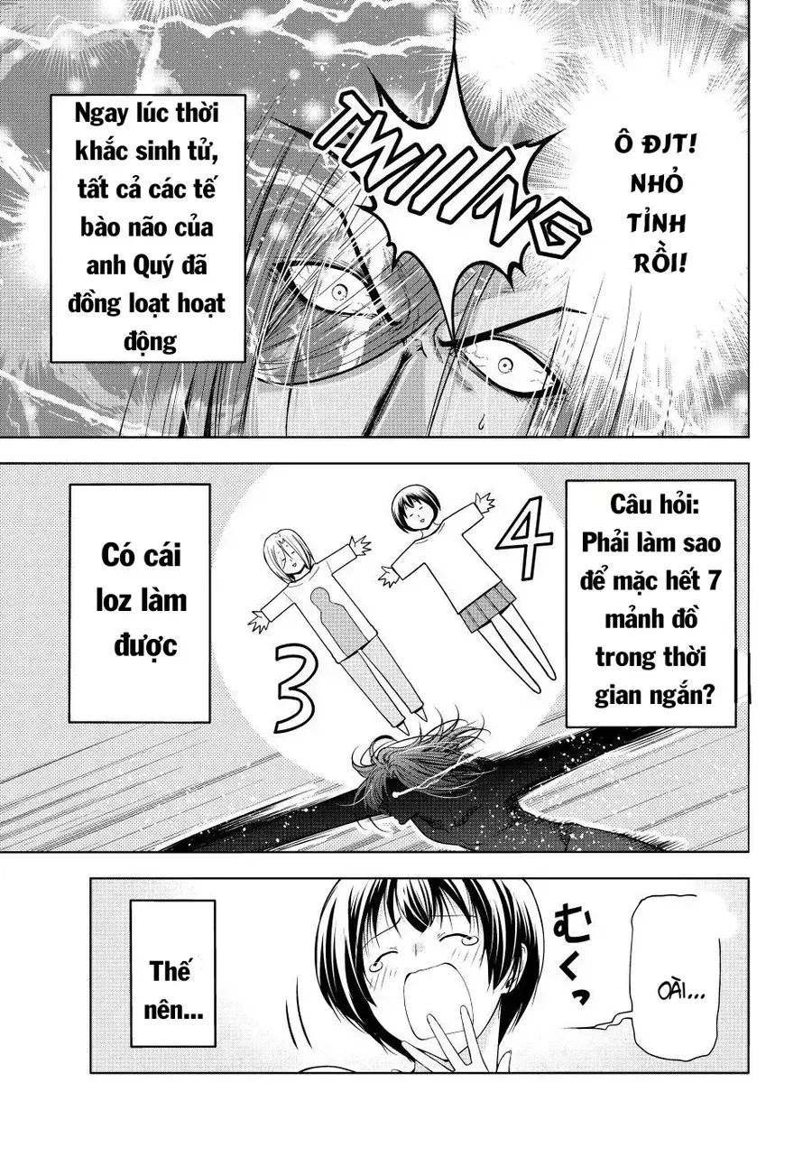 Grand Blue Chapter 110 - Trang 21