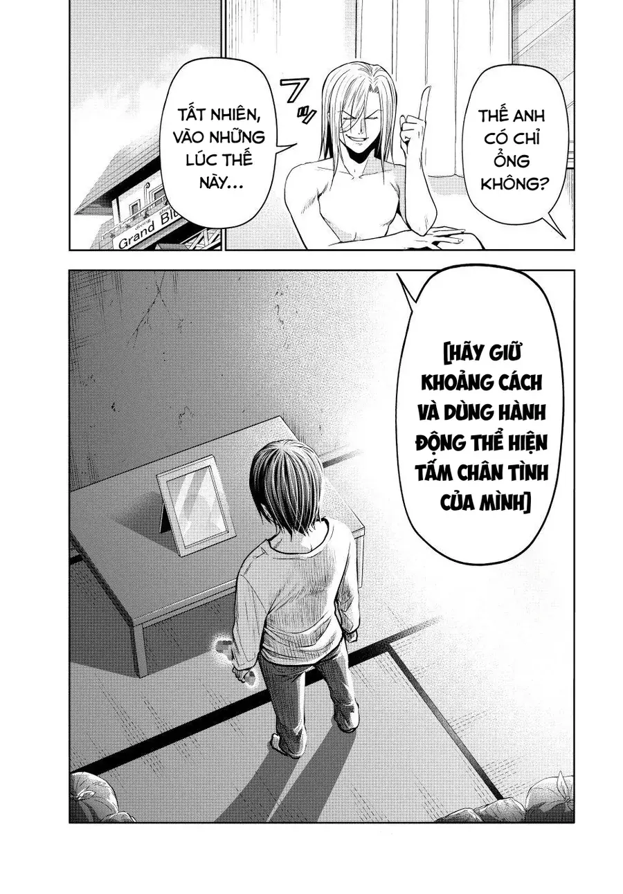 Grand Blue Chapter 110 - Trang 33