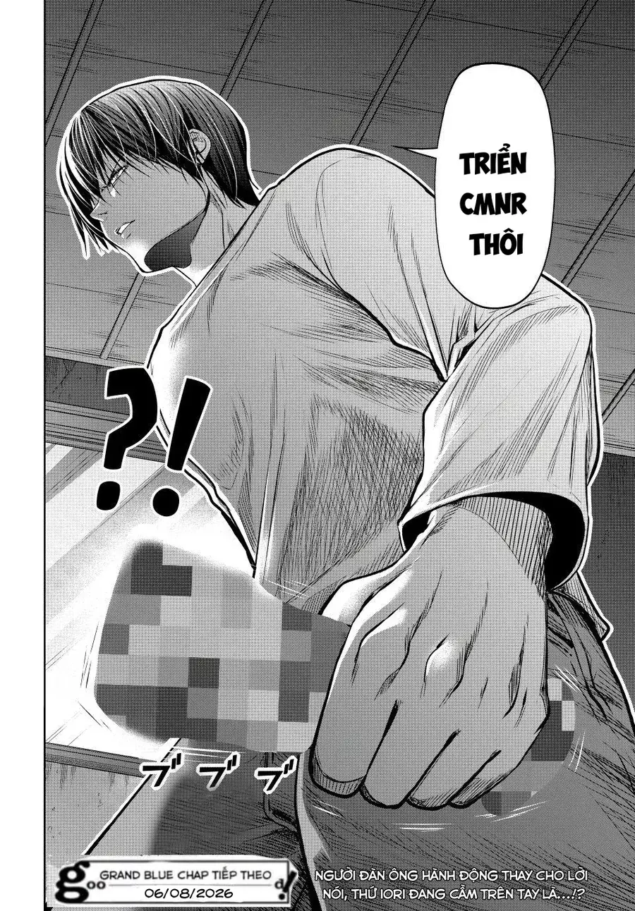 Grand Blue Chapter 110 - Trang 34