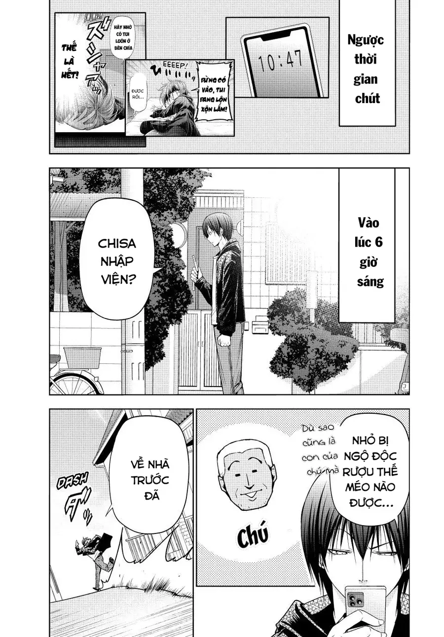 Grand Blue Chapter 110 - Trang 5