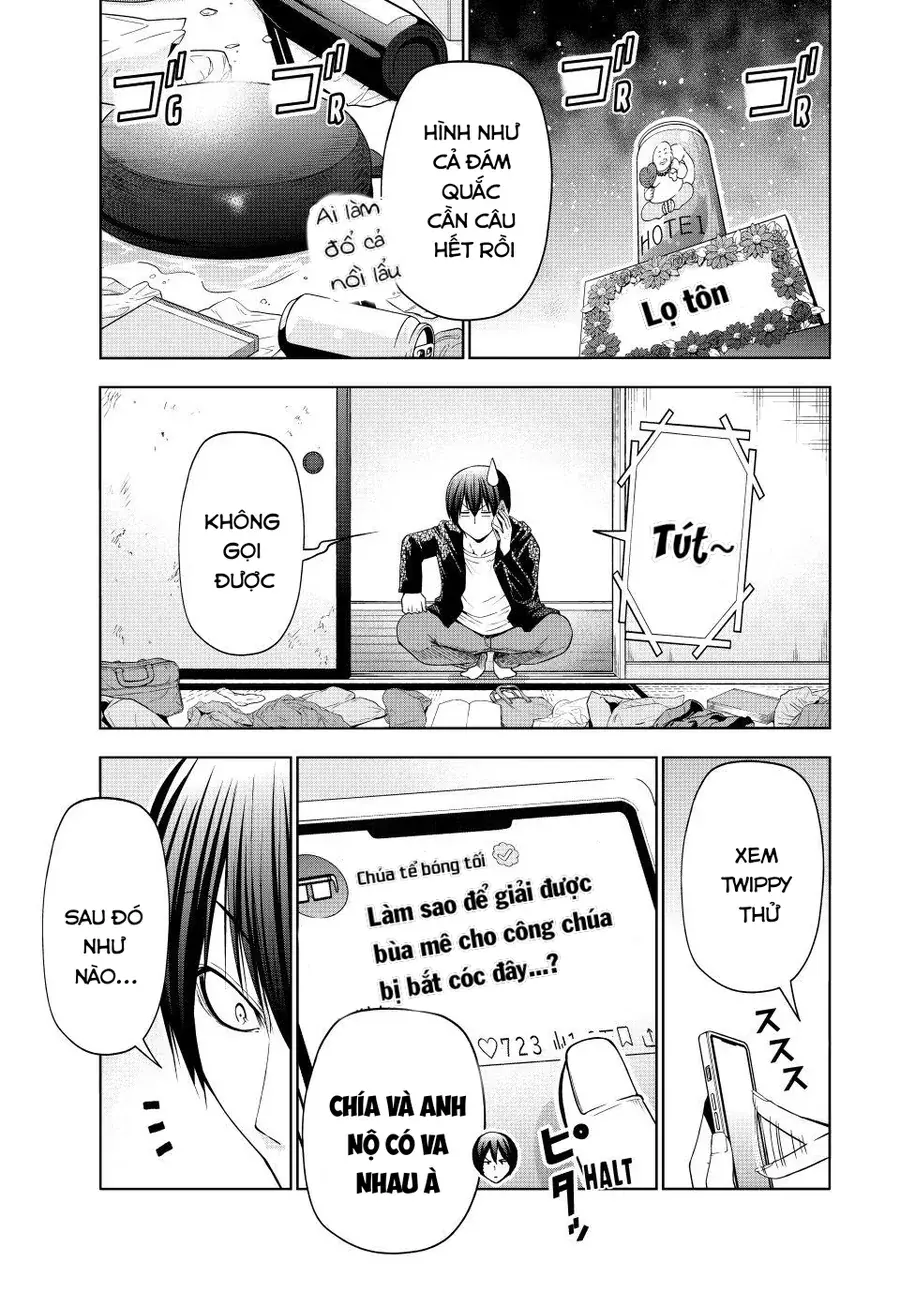 Grand Blue Chapter 110 - Trang 7