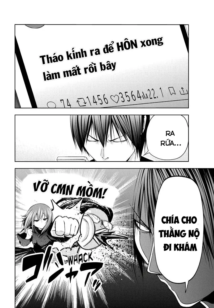 Grand Blue Chapter 110 - Trang 8
