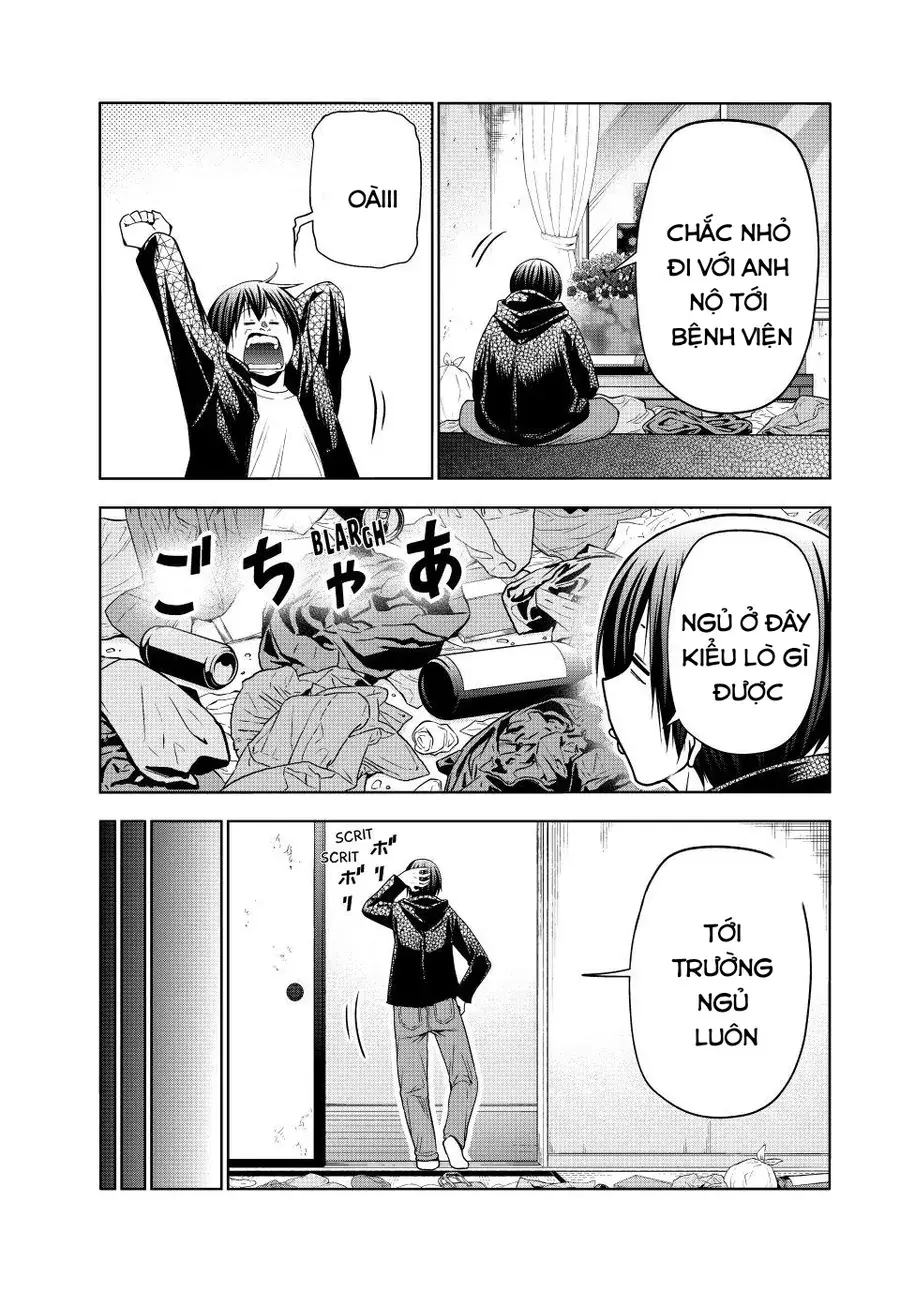 Grand Blue Chapter 110 - Trang 9