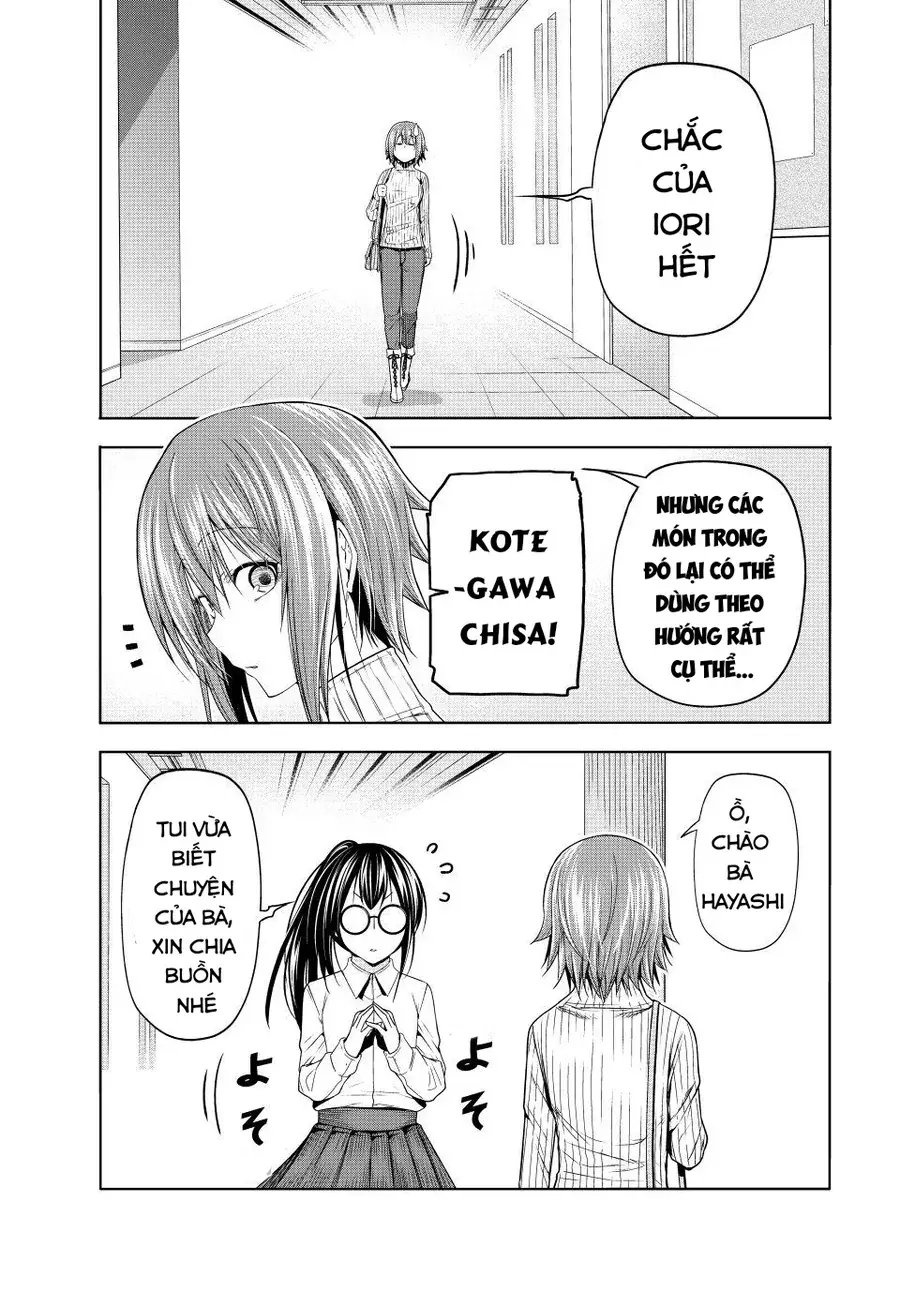 Grand Blue Chapter 111 - Trang 10
