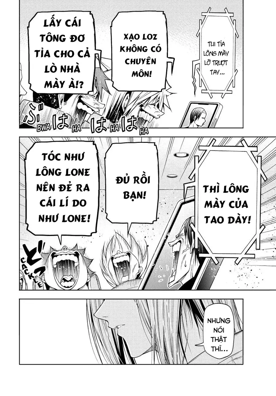 Grand Blue Chapter 111 - Trang 16
