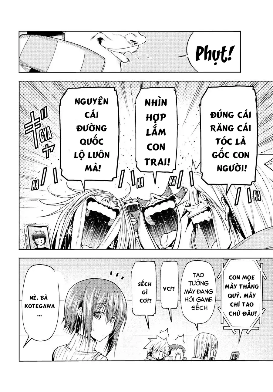 Grand Blue Chapter 111 - Trang 18