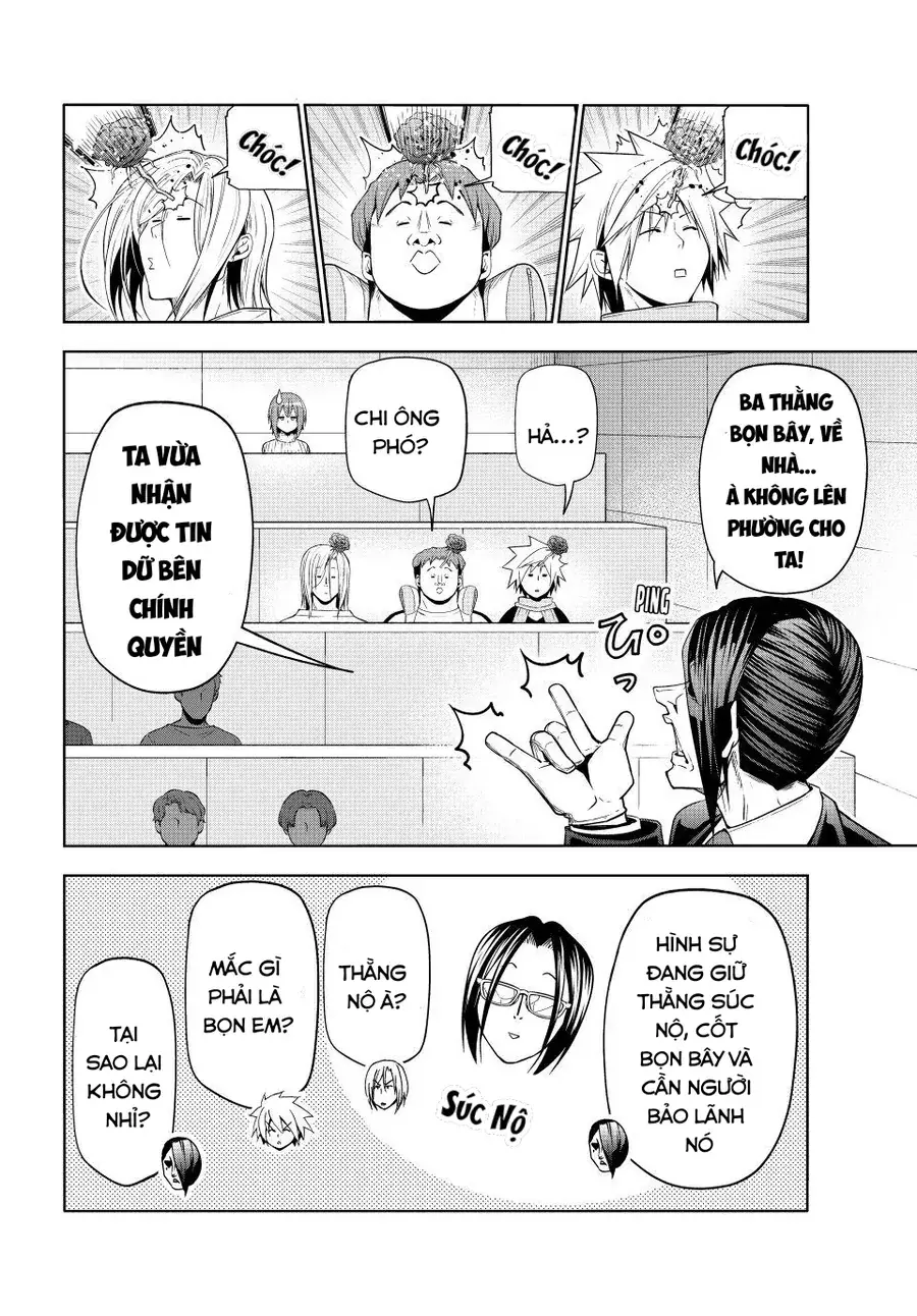 Grand Blue Chapter 111 - Trang 20