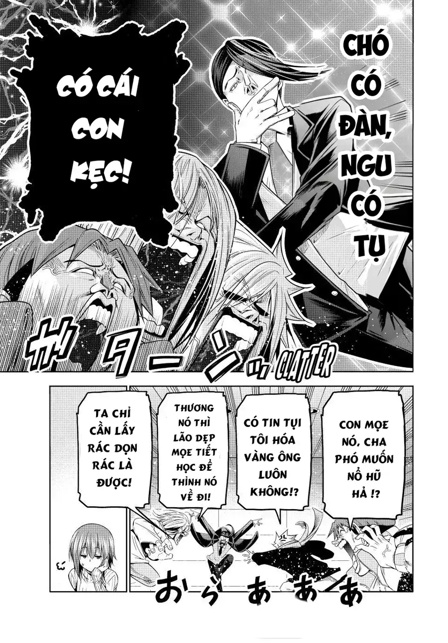 Grand Blue Chapter 111 - Trang 21