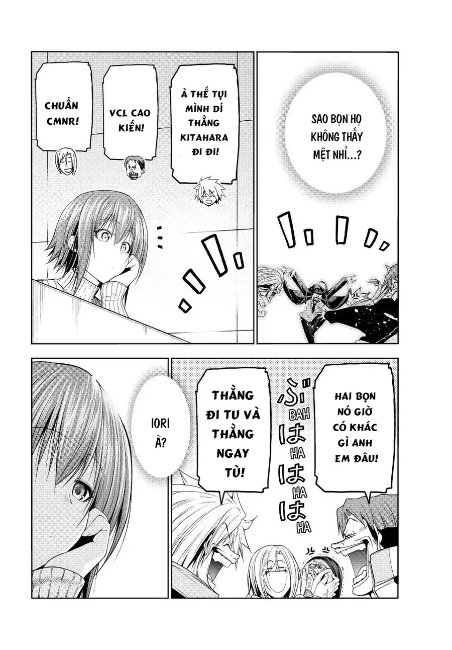 Grand Blue Chapter 111 - Trang 22