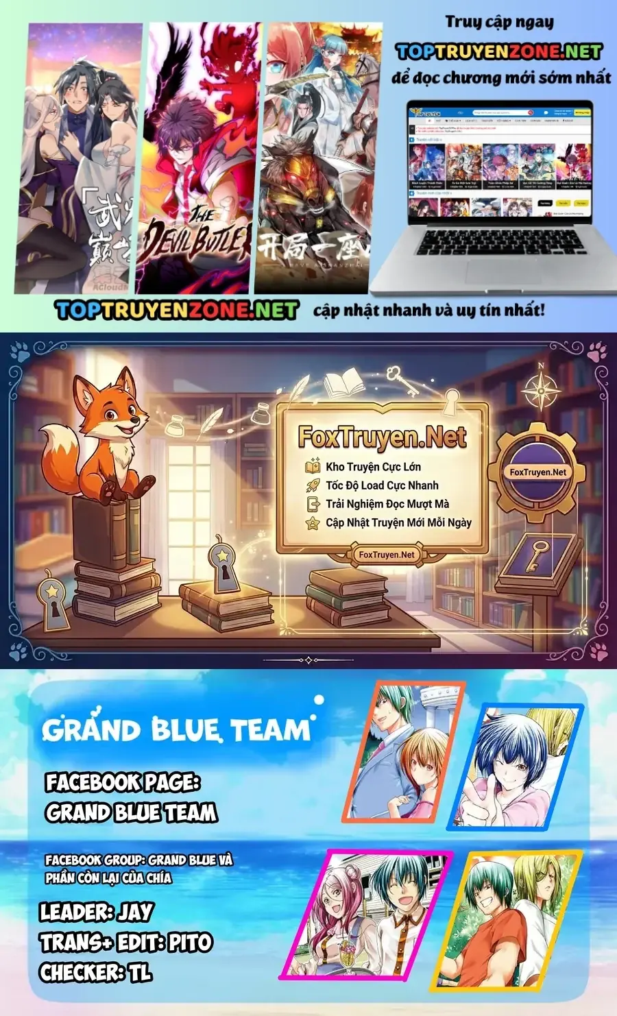 Grand Blue Chapter 111 - Trang 3