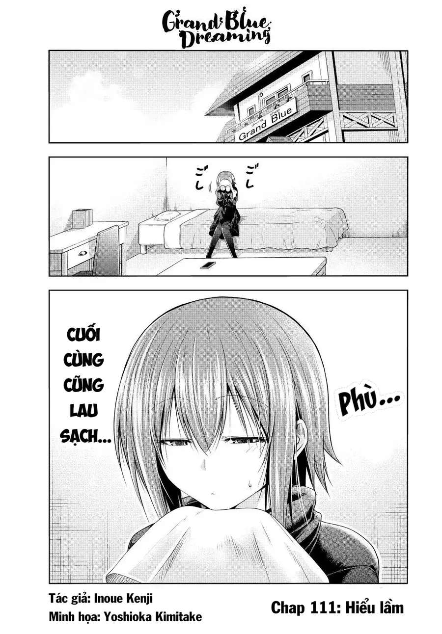 Grand Blue Chapter 111 - Trang 4