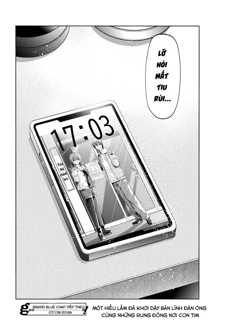 Grand Blue Chapter 111 - Trang 47