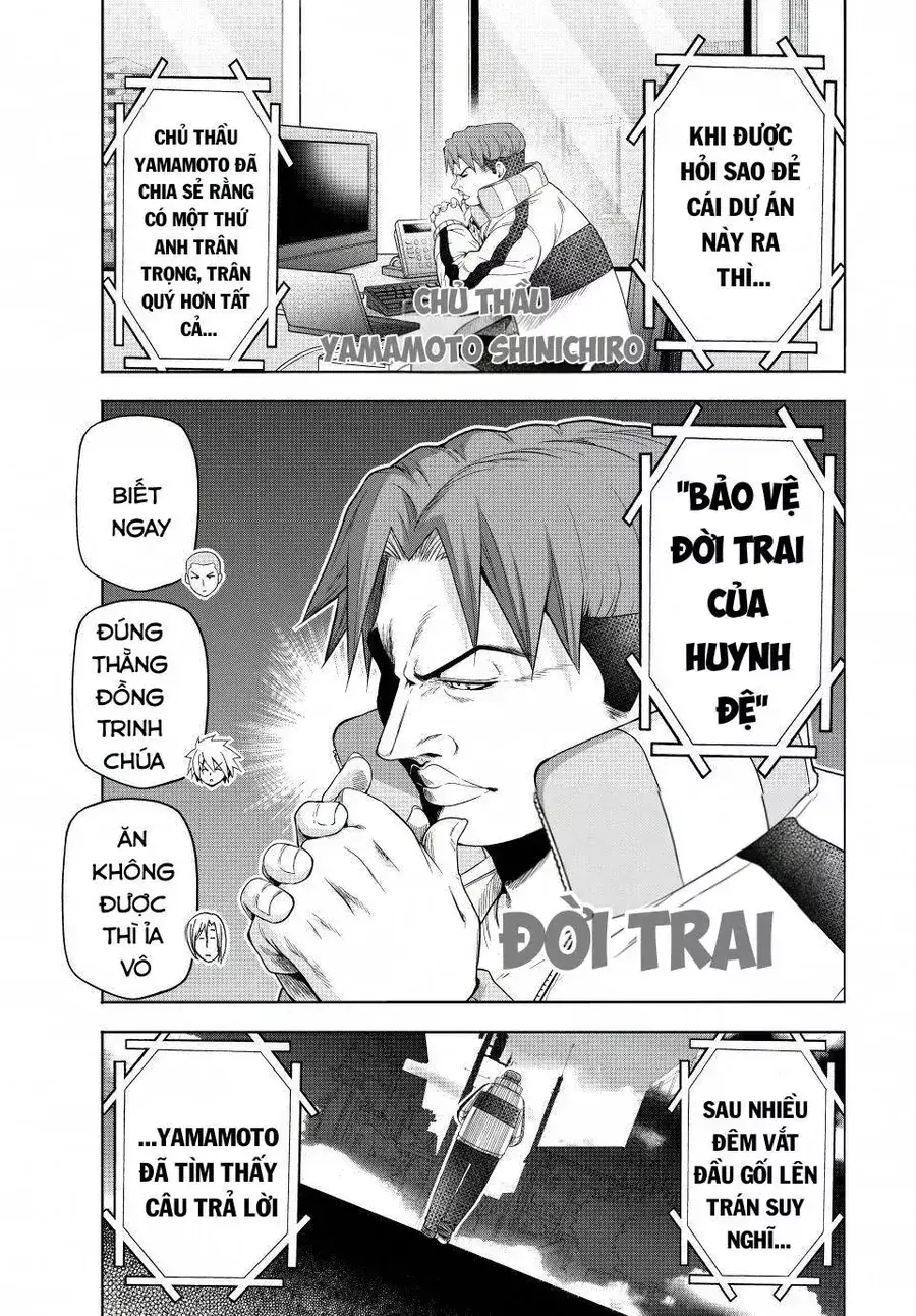 Grand Blue Chapter 112 - Trang 12