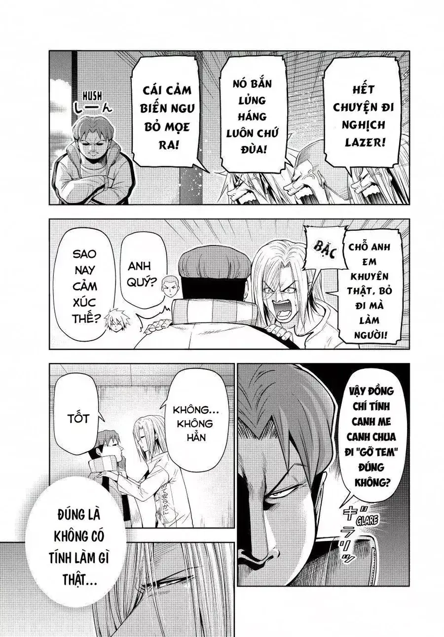 Grand Blue Chapter 112 - Trang 14