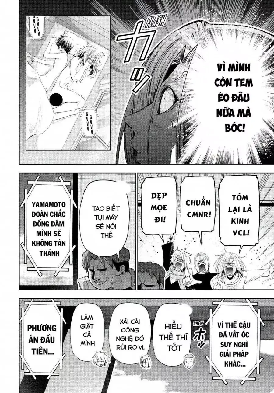 Grand Blue Chapter 112 - Trang 15