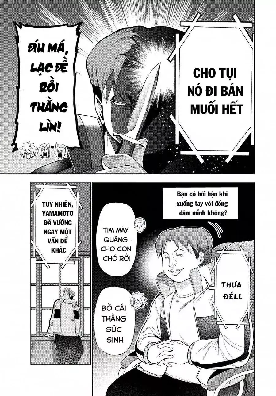 Grand Blue Chapter 112 - Trang 16