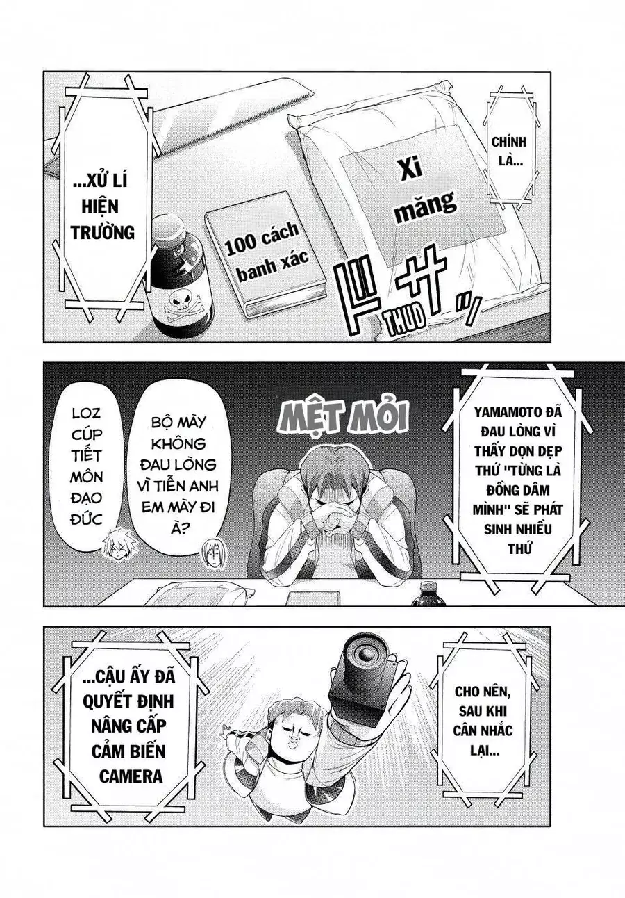 Grand Blue Chapter 112 - Trang 17