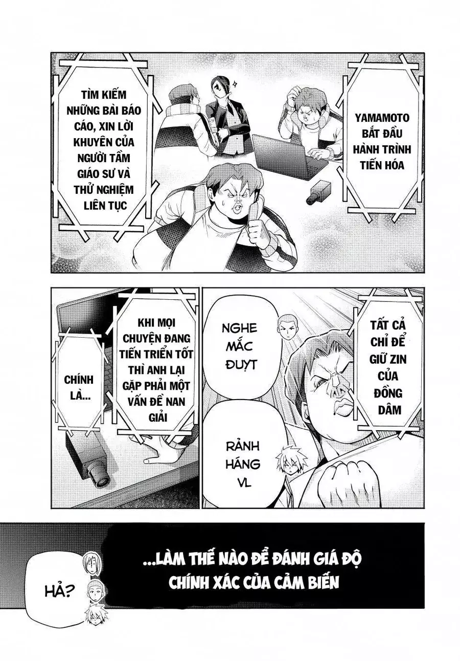 Grand Blue Chapter 112 - Trang 18