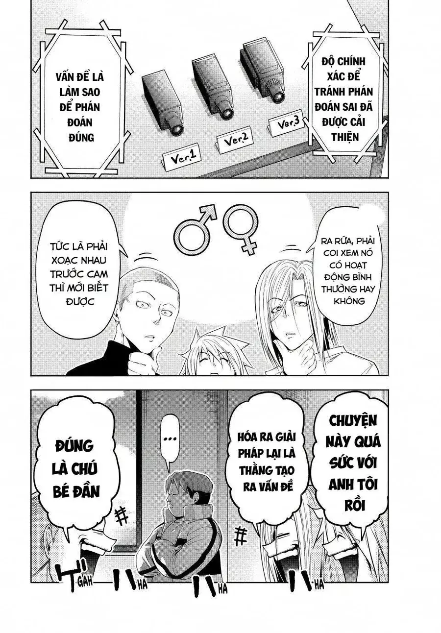 Grand Blue Chapter 112 - Trang 19