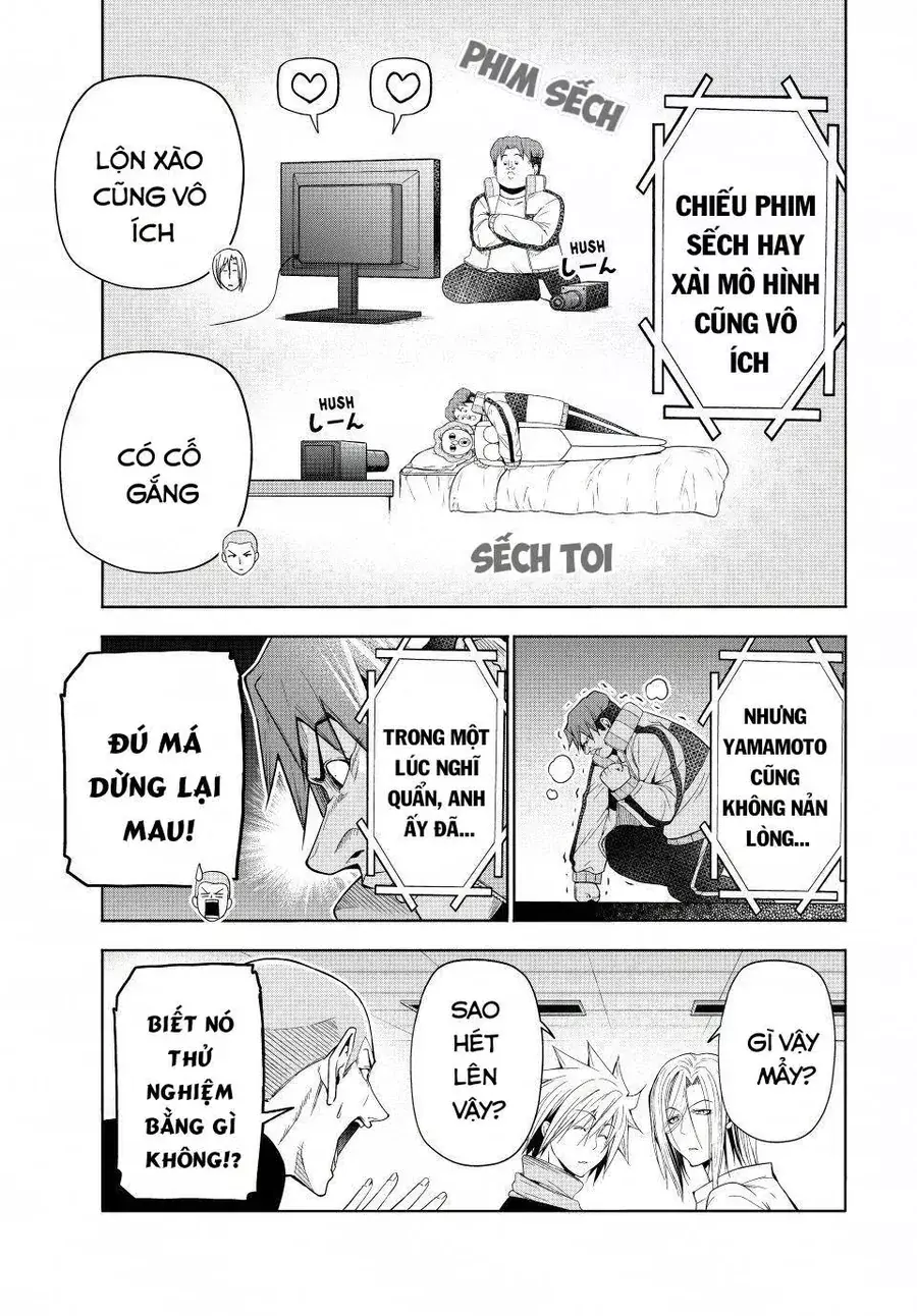 Grand Blue Chapter 112 - Trang 20