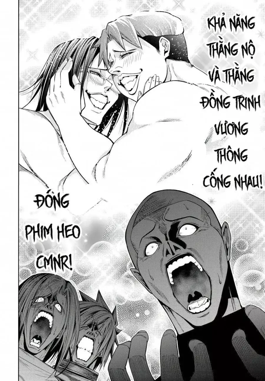 Grand Blue Chapter 112 - Trang 21