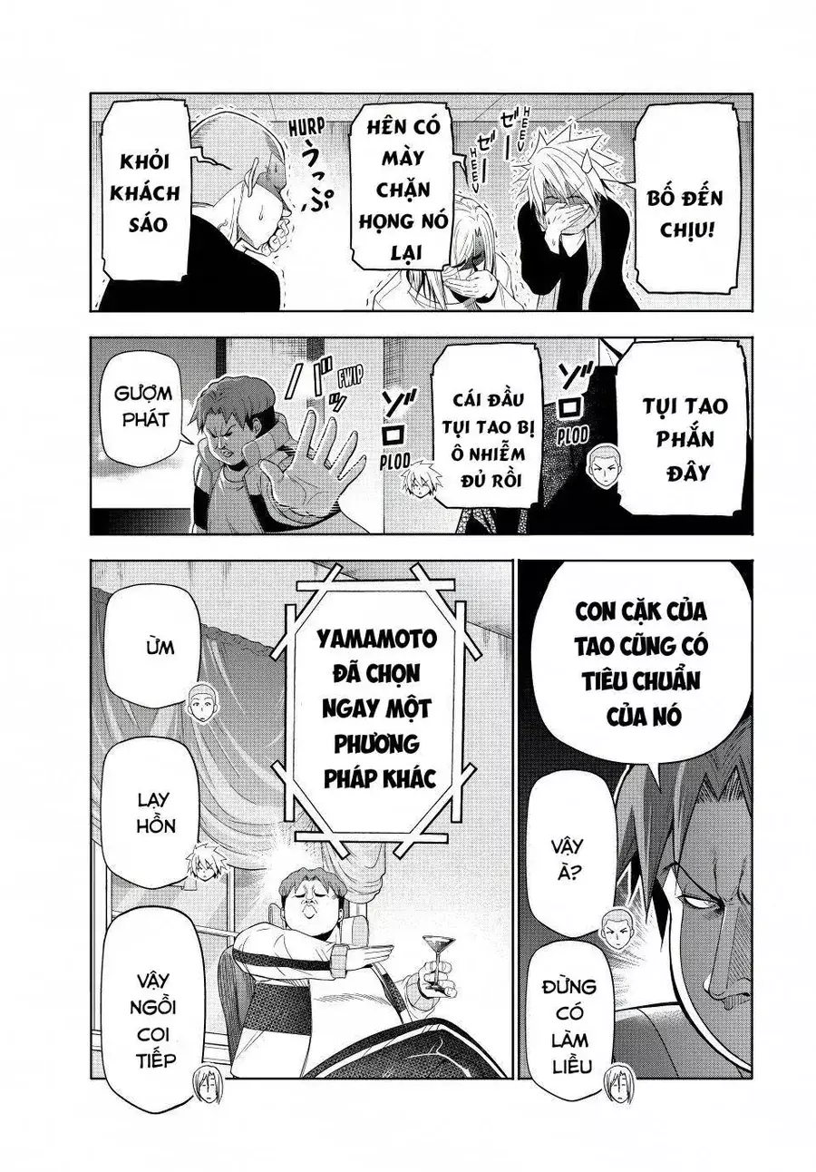 Grand Blue Chapter 112 - Trang 22